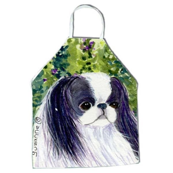 Carolines Treasures Carolines Treasures SS8730APRON Japanese Chin Apron - 27 x 31 in. SS8730APRON - main